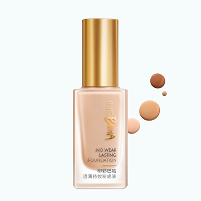 壹号平台印彩巴哈透薄持妆粉底液-柔雾型/柔润型