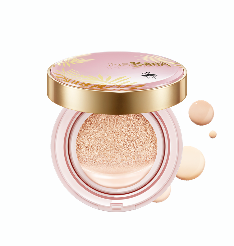 壹号平台印彩巴哈光感雪肌气垫CC霜