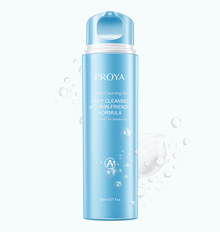 壹号平台葡糖苷温和净澈洁面露