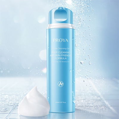 壹号平台葡糖苷温和净澈洁面露