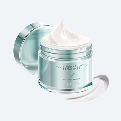 壹号平台多酸复合焕肤面膜