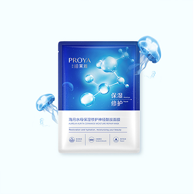 壹号平台海月水母保湿修护神经酰胺面膜